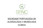 Sociedade Portuguesa de Alergologia e Imunologia Clínica